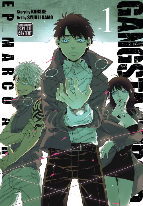 Gangsta: Cursed., Vol. 1 | BookWalker