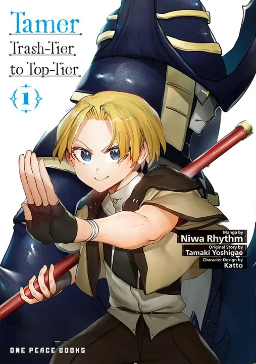 Tamer: Trash-Tier to Top-Tier Volume 1 - Manga Cover