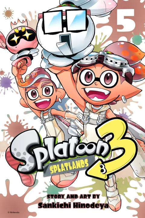 Splatoon 3: Splatlands, Vol. 5 | BookWalker