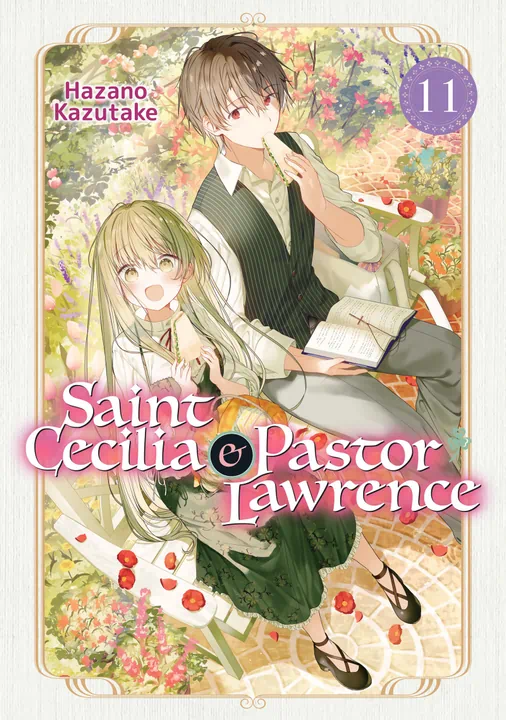 Saint Cecilia and Pastor Lawrence 11 | BookWalker