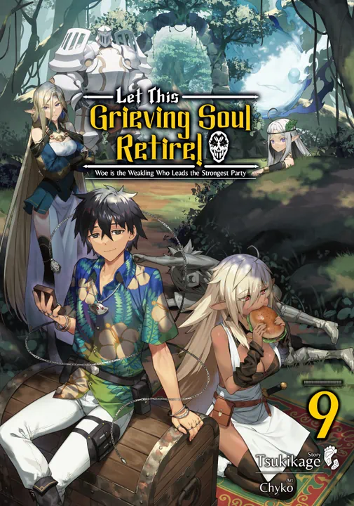 Let This Grieving Soul Retire: Volume 9 | BookWalker