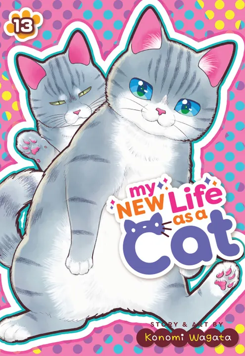 My New Life as a Cat Vol. 13 | BookWalker