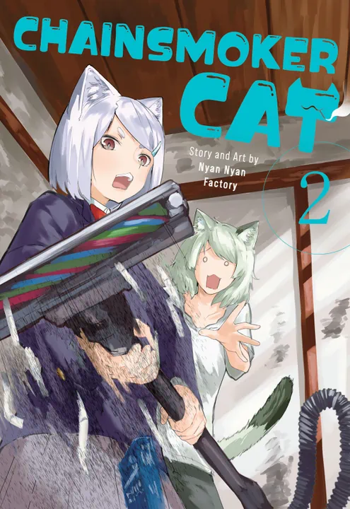 Chainsmoker Cat Vol. 2 | BookWalker