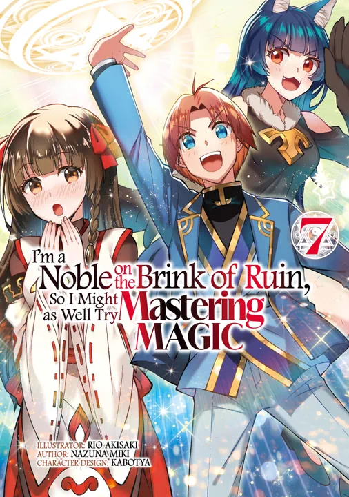 I'm a Noble on the Brink of Ruin, So I Might as Well Try Mastering ...