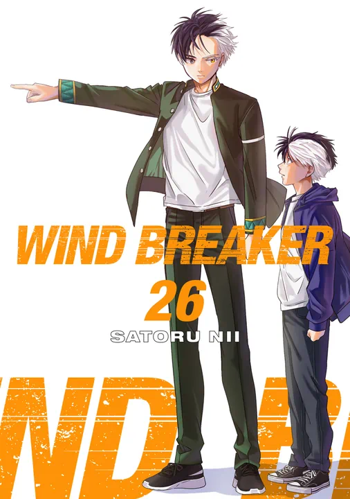 WIND BREAKER 26 | BookWalker