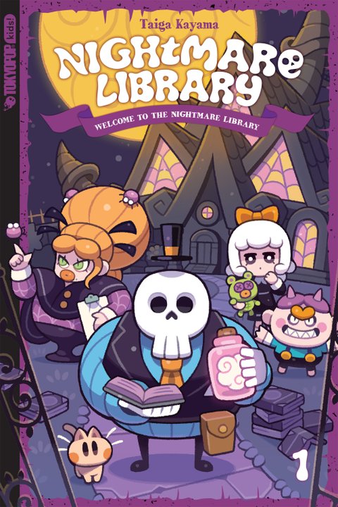 Nightmare Library | BookWalker