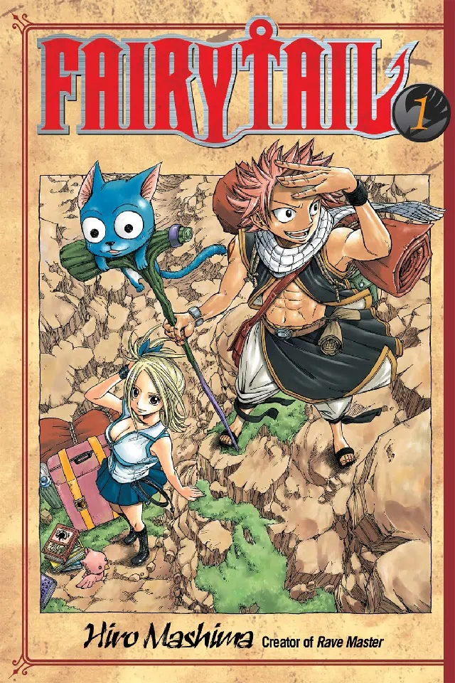 Fairy Tail 1 | BookWalker