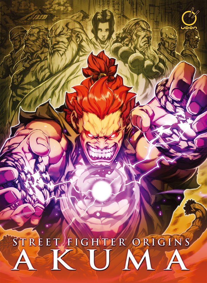 Street Fighter Origins Akuma, Volume 1 | BookWalker