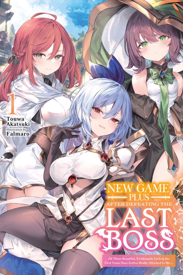 New Game Plus After Defeating the Last Boss | BookWalker